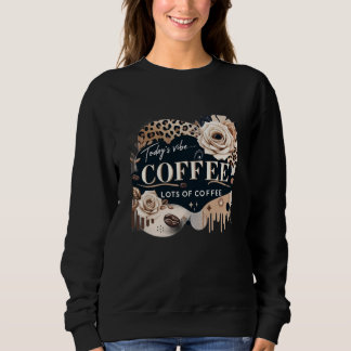 Kaffee Sweatshirt