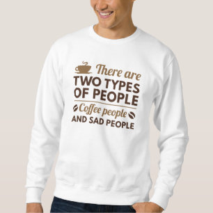 Kaffee Sweatshirt