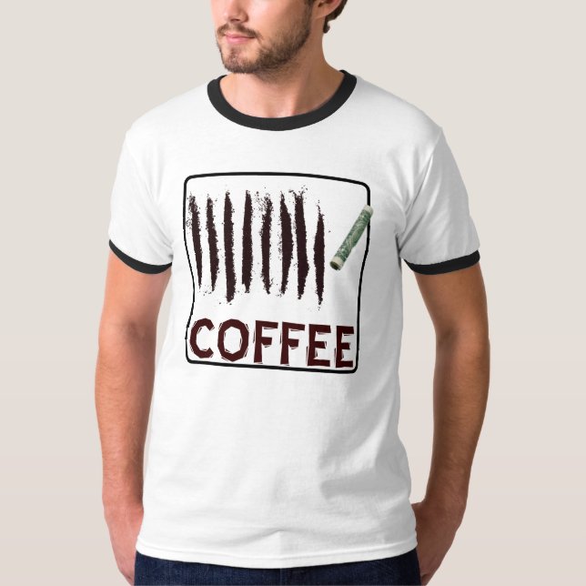 Kaffee T-Shirt (Vorderseite)