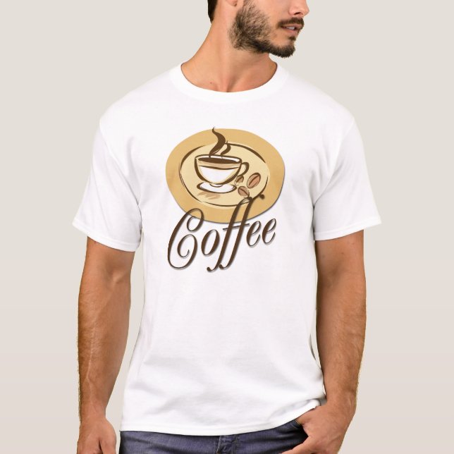 KAFFEE T-Shirt (Vorderseite)