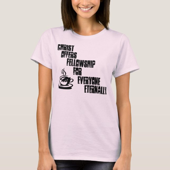 KAFFEE T-Shirt (Vorderseite)