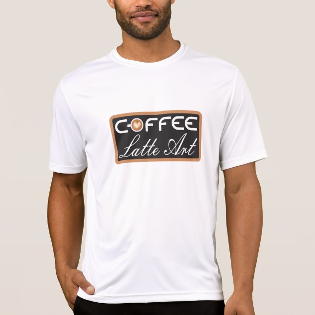 Kaffee T-Shirt (Vorderseite)