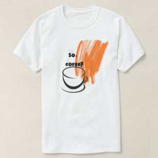 Kaffee T-Shirt