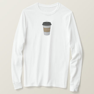 Kaffee-T-Shirt T-Shirt