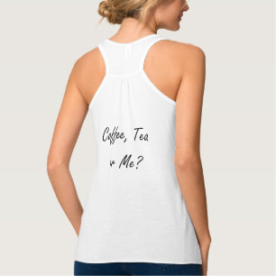 Kaffee Tank Top Shirt