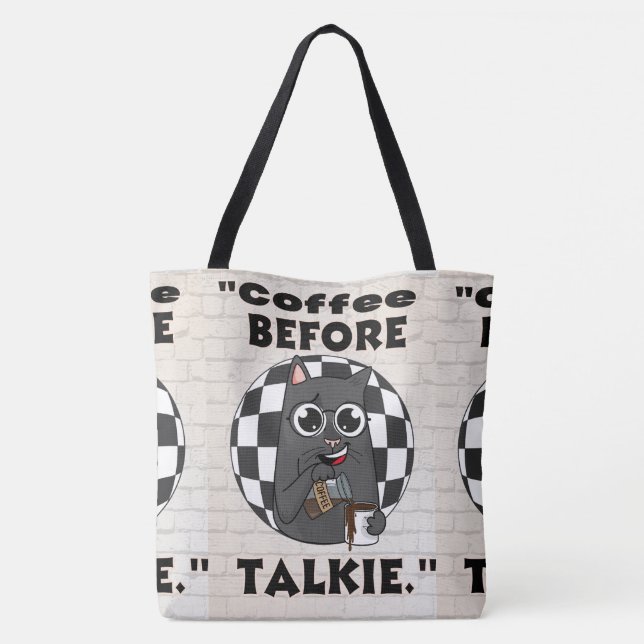 KAFFEE TASCHE (Rückseite)