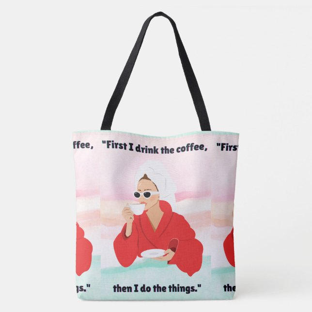 KAFFEE TASCHE (Rückseite)