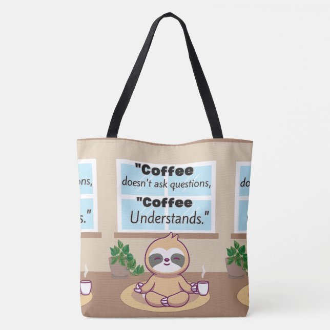 KAFFEE TASCHE (Rückseite)