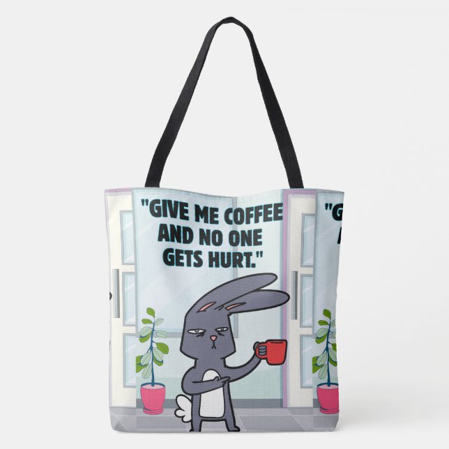 KAFFEE TASCHE (Rückseite)