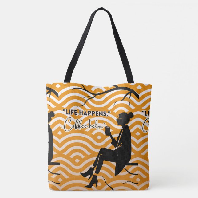 KAFFEE TASCHE (Rückseite)