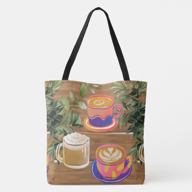 KAFFEE TASCHE (Rückseite)
