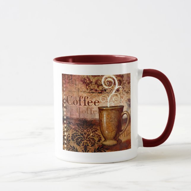 Kaffee Tasse (Rechts)