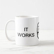 Kaffee Tasse 11oz - ES FUNKTIONIERT AN MEINEM MASC