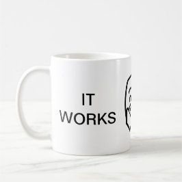Kaffee Tasse 11oz - ES FUNKTIONIERT AN MEINEM MASC