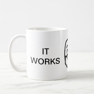 Kaffee Tasse 11oz - ES FUNKTIONIERT AN MEINEM MASC
