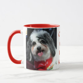 Kaffee-Tasse 11oz, niedliches Hundec$k-cee-Rot Tasse