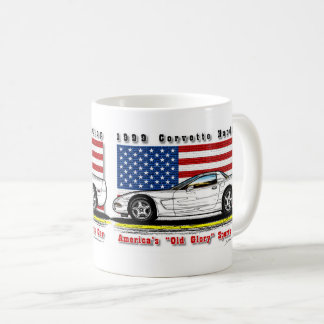 Kaffee-Tasse 1999 Korvette Hardtop Kaffeetasse