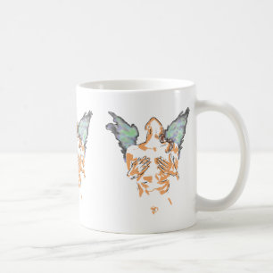 KAFFEE TASSE ANGEL WINGS