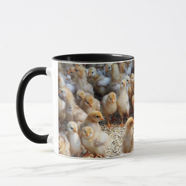 Kaffee-Tasse-Babychellen Tasse (Links)