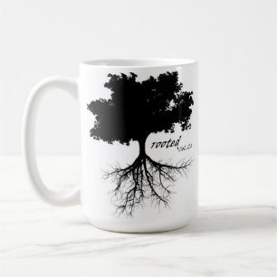 Kaffee-Tasse (Baum mit Wurzeln) Kaffeetasse