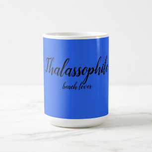 Kaffee-Tasse Beach Lover Kaffeetasse