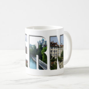 Kaffee-Tasse Berns die Schweiz Kaffeetasse
