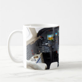 Kaffee-Tasse Cessna-Zitat-XLS Kaffeetasse