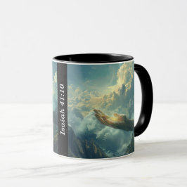 Kaffee Tasse Christlich. "Isaiah 41:10
