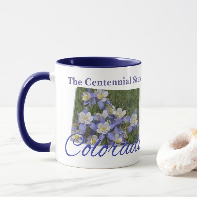 Kaffee-Tasse - COLORADO Tasse (Mit Donut)