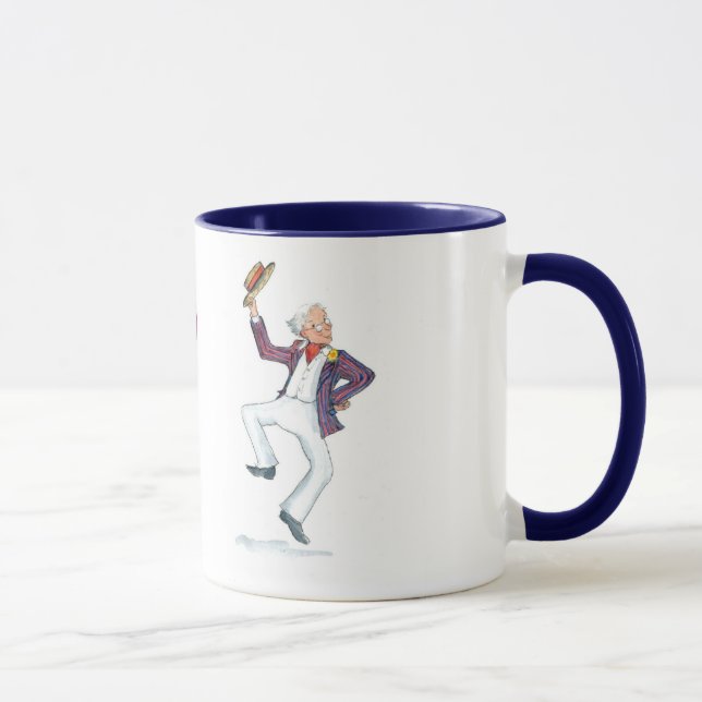 Kaffee-Tasse das young 70 Jahre Tasse (Rechts)