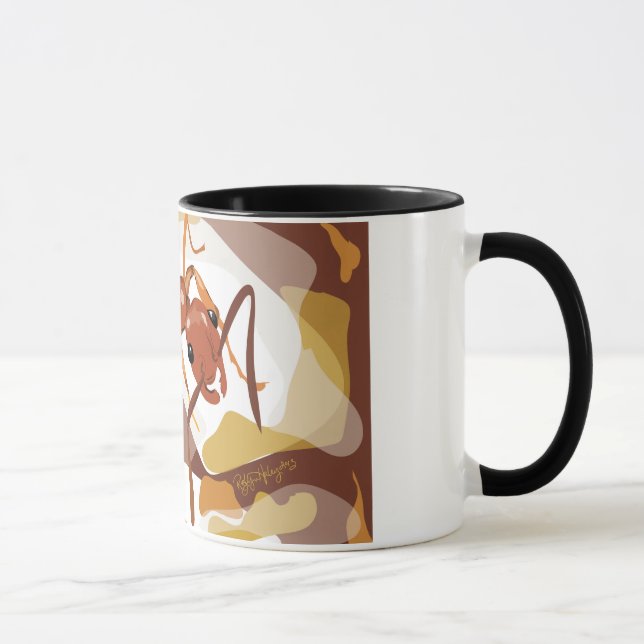 Kaffee-Tasse der Ameisen-(Megalomyrmex) Tasse (Rechts)