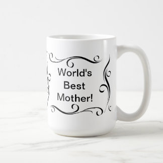 "Kaffee-Tasse der besten" Mutter der Welt Kaffeetasse