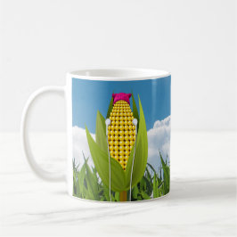 Kaffee-Tasse - der Cornfield-Widerstand Kaffeetasse