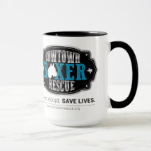 Kaffee-Tasse der Cowtown Boxer-Rettungs-20oz