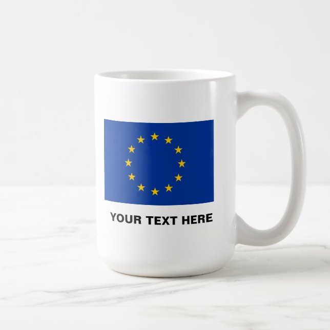 Kaffee-Tasse | der europäischen Kaffeetasse (Rechts)