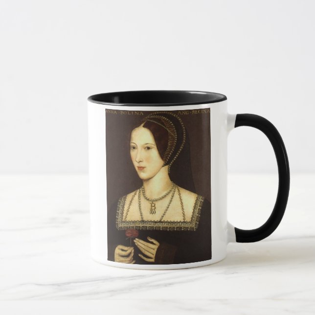 Kaffee-Tasse der Königin-Anne Boleyn Tasse (Rechts)