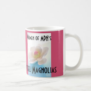 Kaffee-Tasse der Stahlmagnolie Kaffeetasse