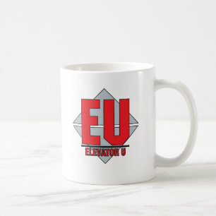Kaffee-Tasse des Aufzugs-U Kaffeetasse