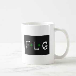 Kaffee-Tasse des Fahnenmasts FLG Kaffeetasse
