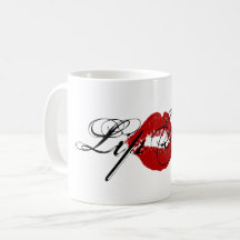 Kaffee-Tasse des Lippenchef-11oz