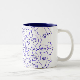 Kaffee TASSE des Mandala-7