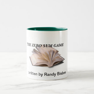 Kaffee-Tasse des nullsummen-Spiels Zweifarbige Tasse