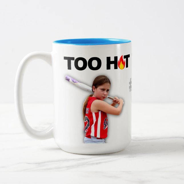 Kaffee-Tasse des Ruhm-10U NJ Zweifarbige Tasse (Links)