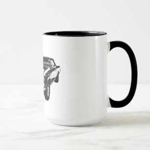 Kaffee-Tasse des Schwarzen 1965 GTO Tasse