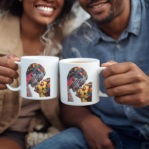 Kaffee-Tasse 'Die Kunst des Quiltens feiern' Kaffeetasse