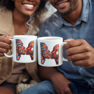 Kaffee-Tasse 'Die Kunst des Quiltens feiern' Kaffeetasse