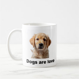 Kaffee-Tasse, die stolz verkündet: "Hunde sind Lie Kaffeetasse