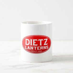Kaffee-Tasse Dietz Laternen seit 1840 Kaffeetasse