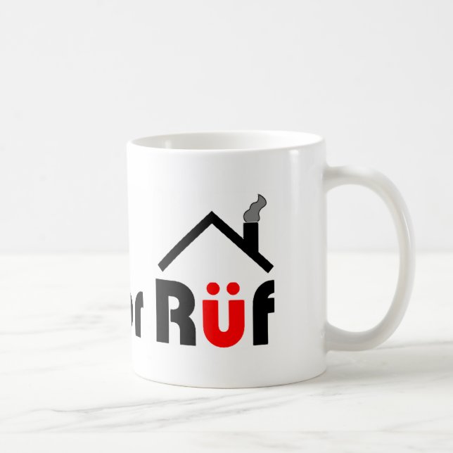 Kaffee-Tasse Doktor Rüf Kaffeetasse (Rechts)