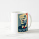 Kaffee-Tasse Donald Trump "NOPE" Kaffeetasse (VorderseiteRechts)